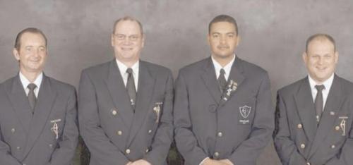 George Falconer, Arthur Horne, Robbie Wessels, Stephen Berg